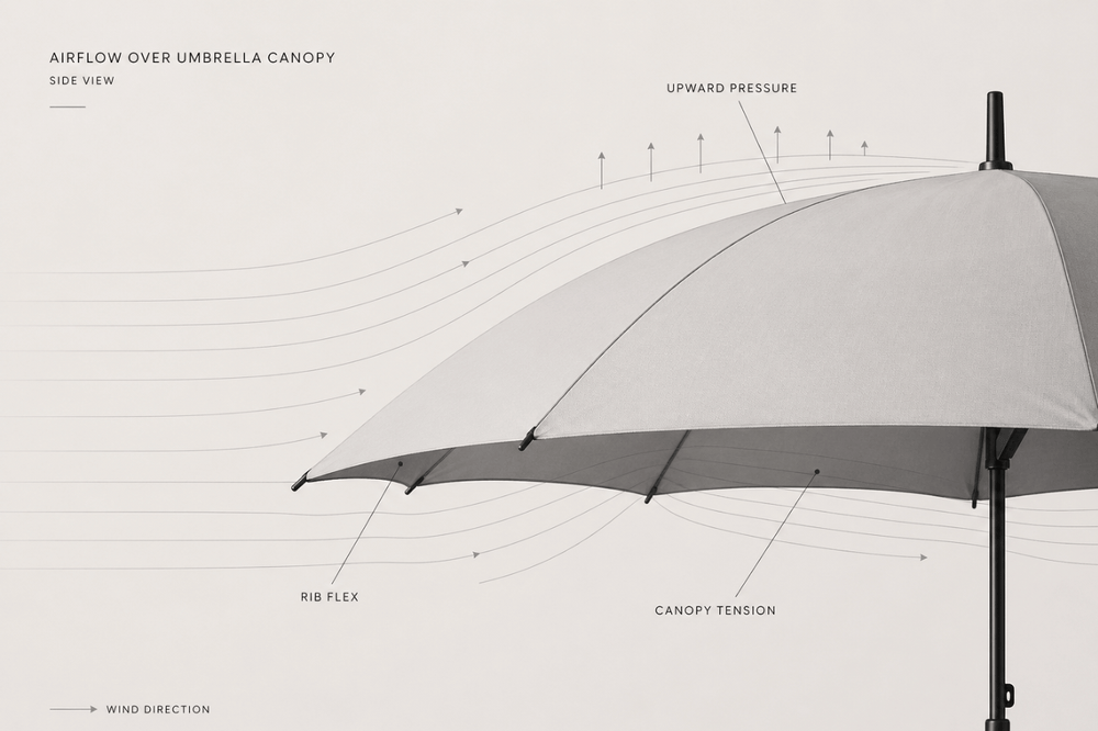 What Makes an Umbrella Windproof?