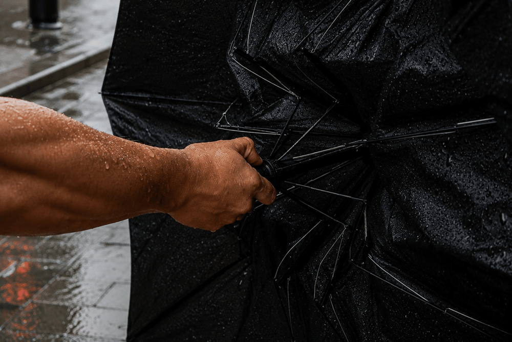 How Can Umbrellas Be Made Rust-Resistant? What Rust Is and Why Umbrella Frames Corrode