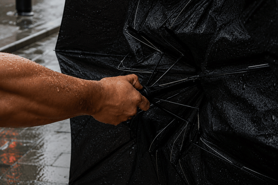 How Can Umbrellas Be Made Rust-Resistant? What Rust Is and Why Umbrella Frames Corrode