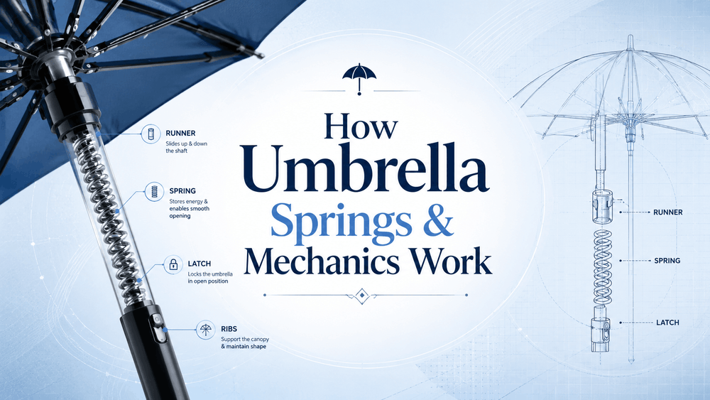How Umbrella Springs & Mechanics Work