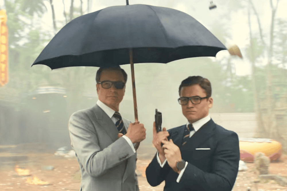 The Most Iconic Umbrella Scenes in Movies