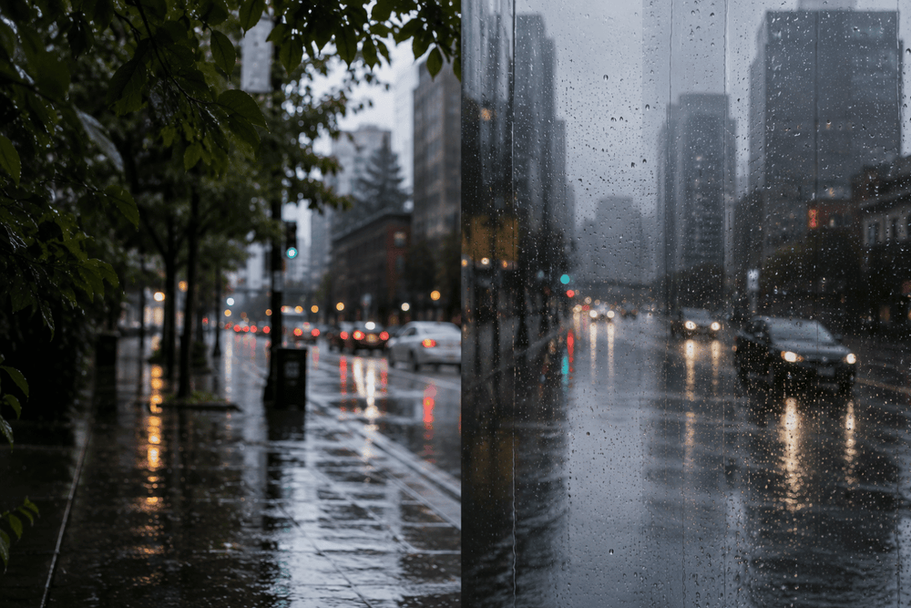 Rainfall vs Rainy Days: Why Some Places Feel Wetter