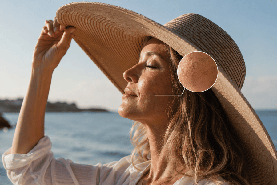 What Causes Skin Aging? Wrinkles, UV Damage and What You Can Do About It