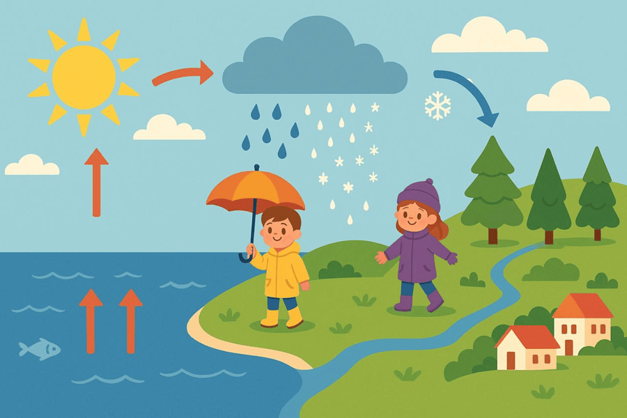 How Do Clouds Form? A Fun Weather Guide for Kids