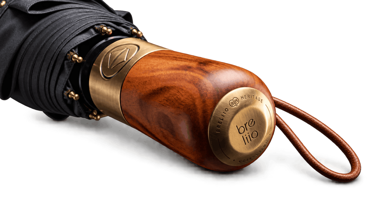 Breliio Heritage Eclipse Black detail